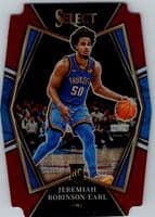 Jeremiah Robinson-Earl trading card
