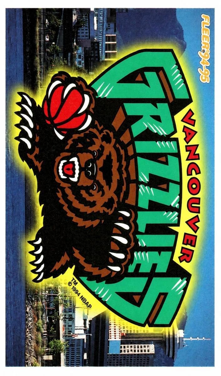 Vancouver Grizzlies #388