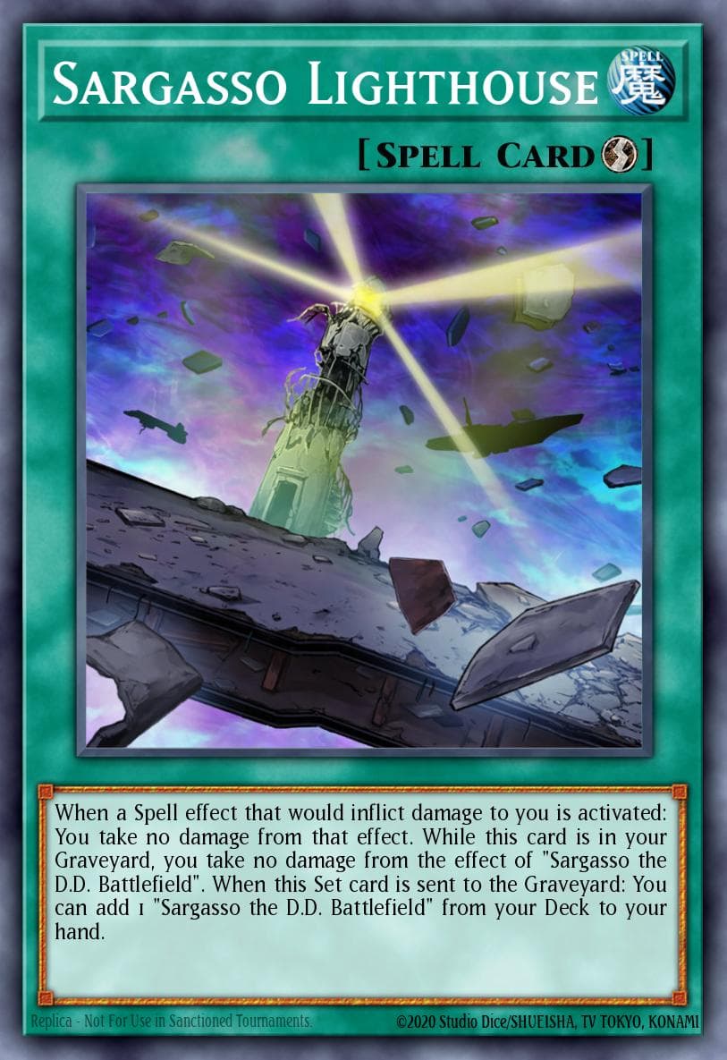 Sargasso Lighthouse 2013 Yu-Gi-Oh! Judgment of the Light