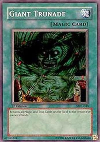 Giant Trunade 2002 Yu-Gi-Oh! Magic Ruler 1st Edition