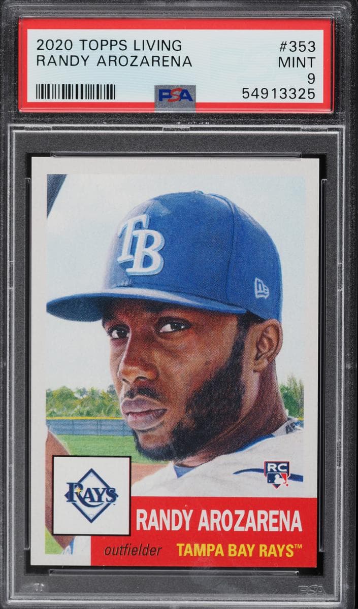 Randy Arozarena 2020 topps
