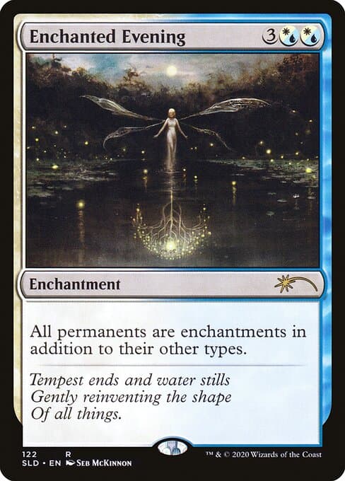 Enchanted Evening 2019 Magic: The Gathering Secret Lair Drop