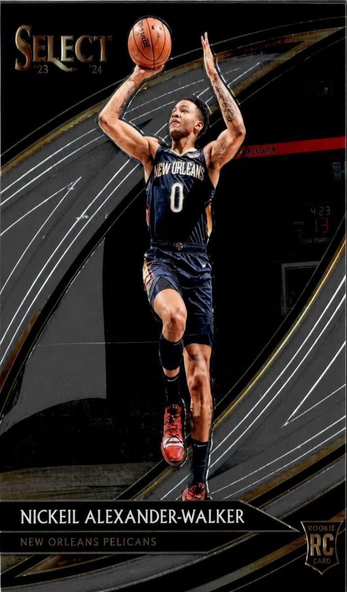 Nickeil Alexander-Walker 2019 panini Panini Select