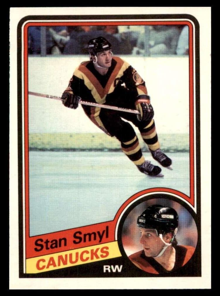 Stan Smyl 1984 topps O-Pee-Chee
