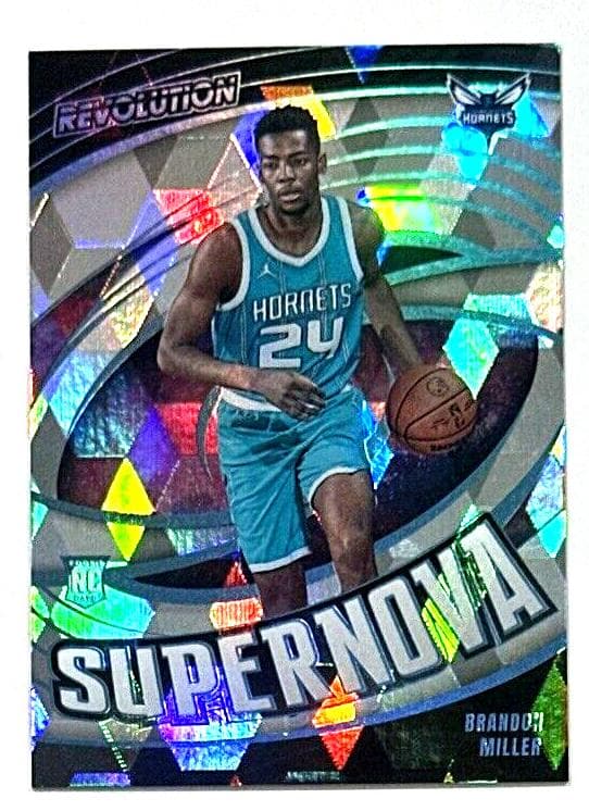 Brandon Miller 2023 panini Panini Revolution