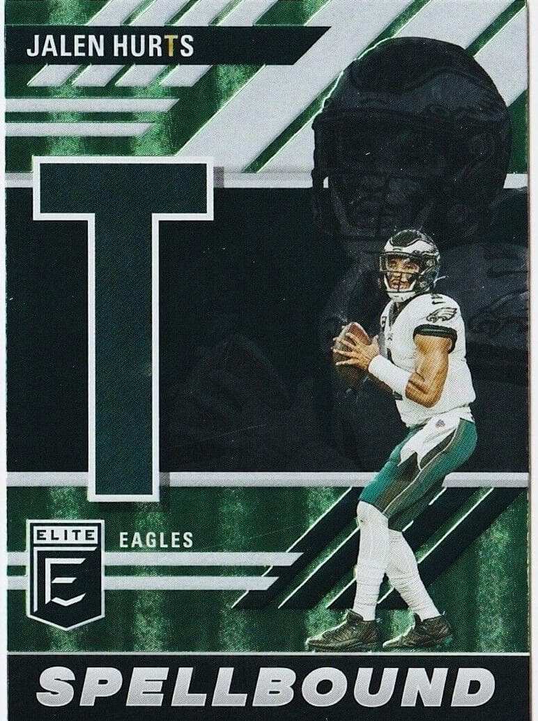 Jalen Hurts 2023 panini Donruss Elite