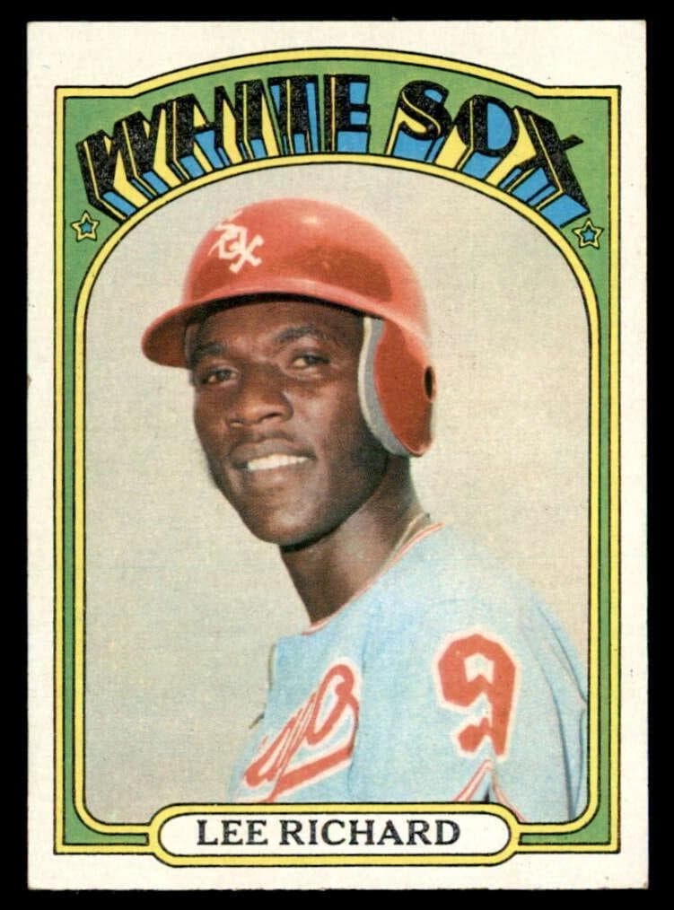 Lee Richard 1972 topps Topps