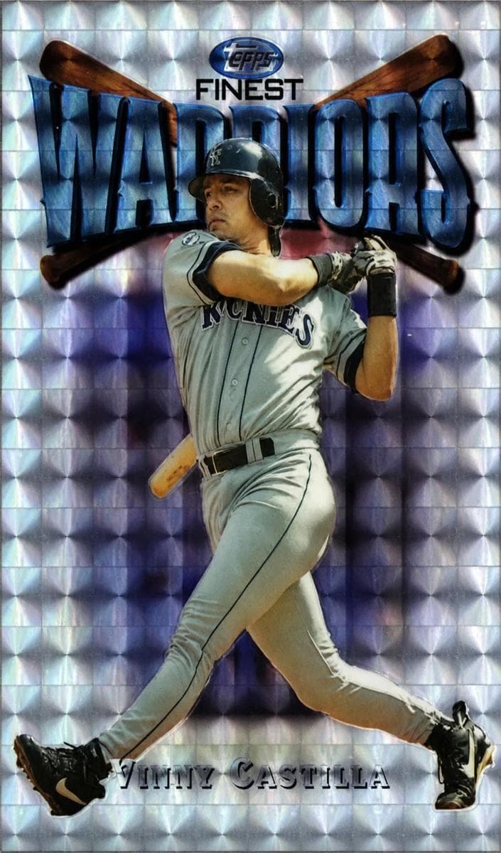 Vinny Castilla 1997 unknown Finest