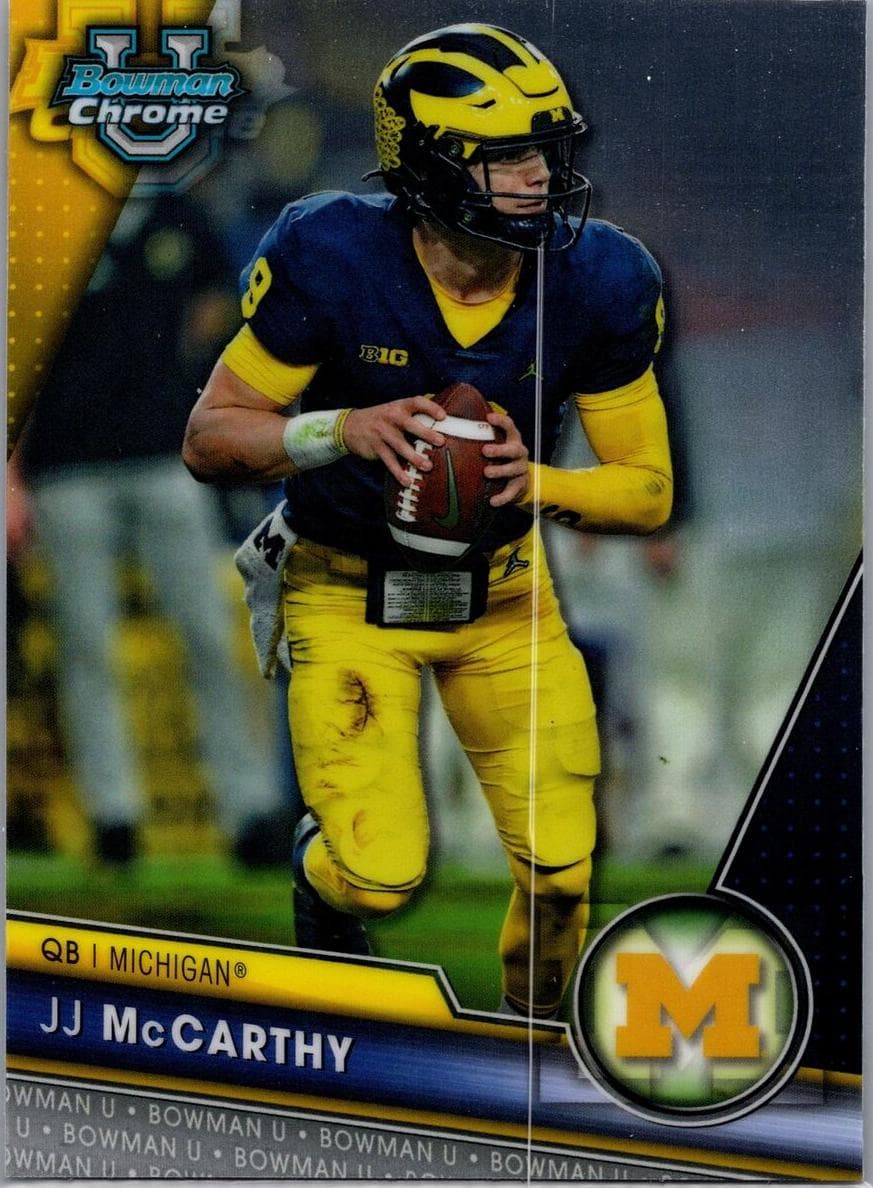 J.J. McCarthy #124