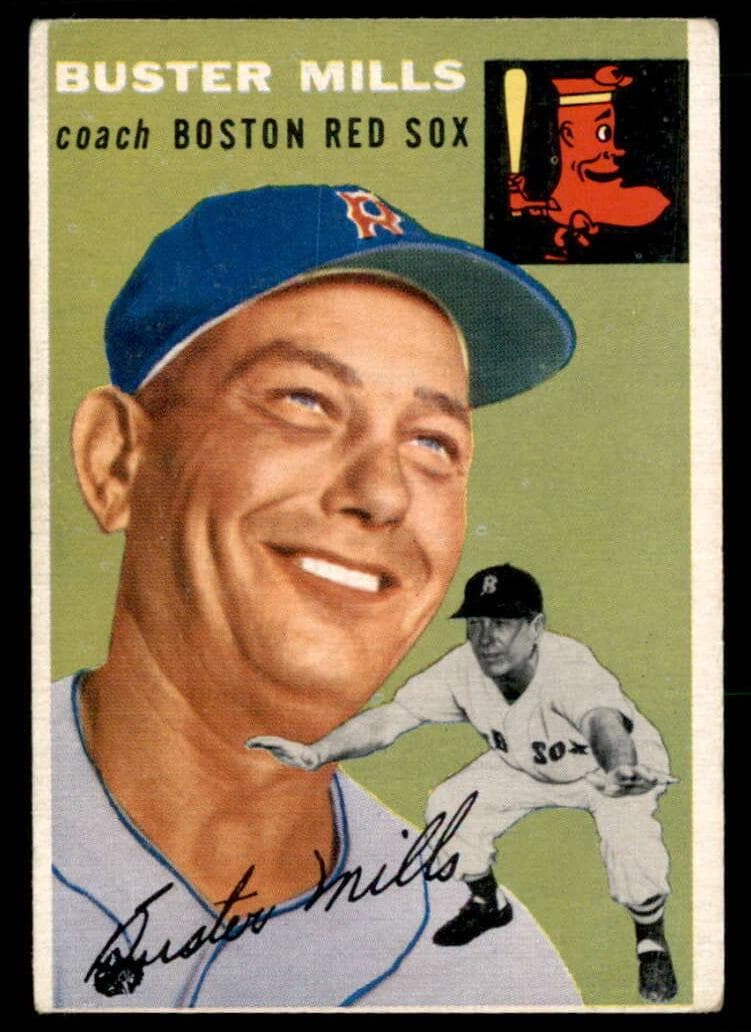 Buster Mills 1954 topps Topps