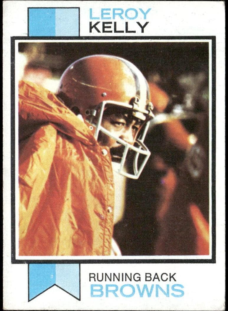 Leroy Kelly 1973 topps Topps