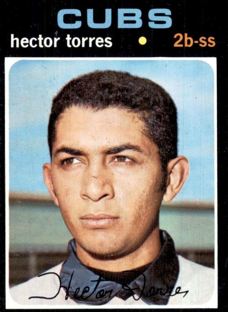 Hector Torres 1971 topps Topps