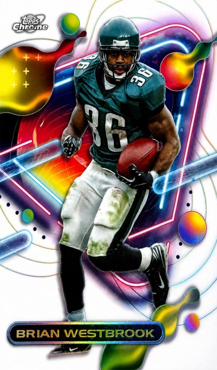 Brian Westbrook 2023 topps Topps Composite