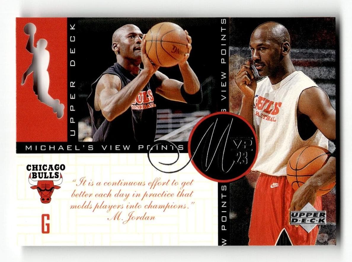 Michael Jordan #vp1