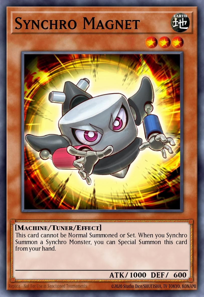 Synchro Magnet 2020 Yu-Gi-Oh! The Shining Darkness