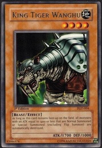 King Tiger Wanghu #PGD-004