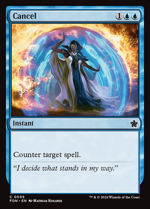 Cancel 2017 Magic: The Gathering Amonkhet