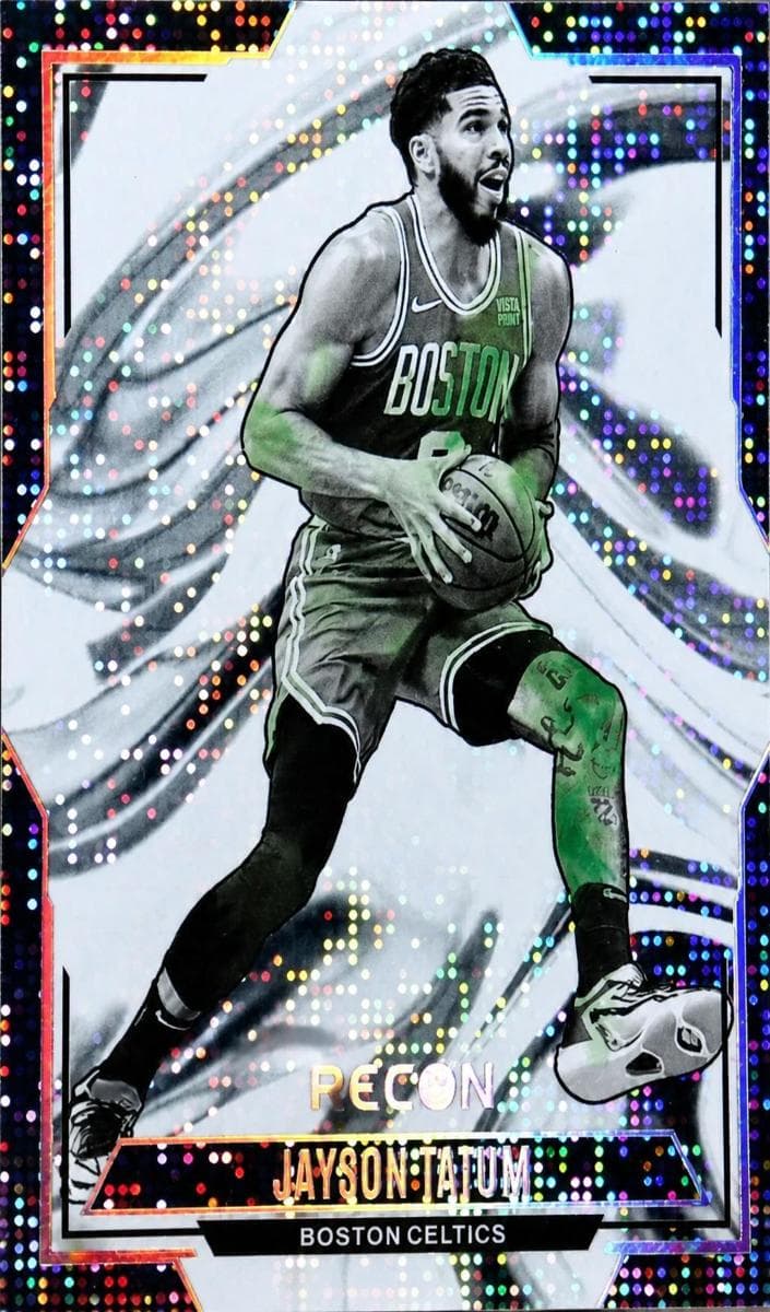 Jayson Tatum 2023 panini Panini Recon