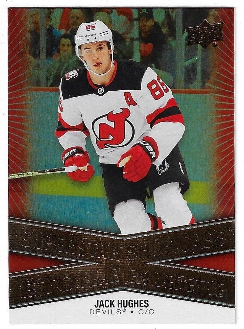 Jack Hughes 2023 upper-deck