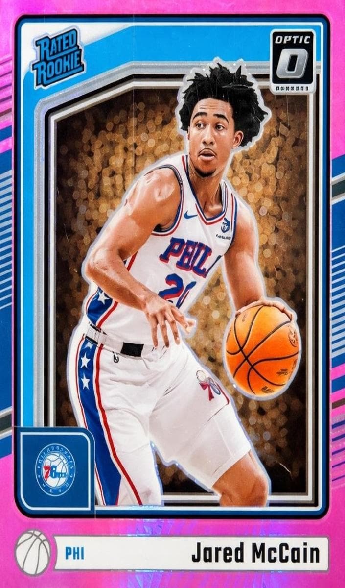 Nicolas Batum 2024 panini Donruss Optic