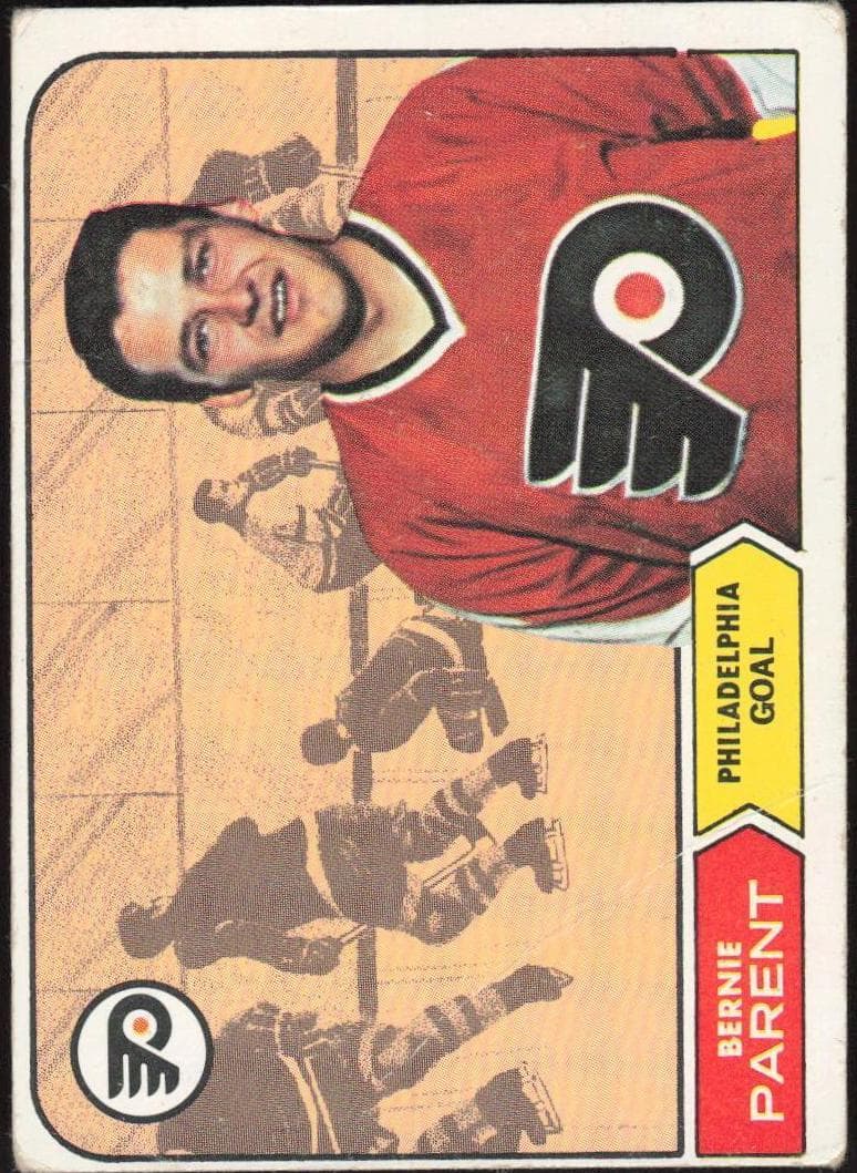 Bernie Parent 1968 topps Topps