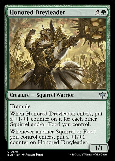 Honored Dreyleader 2024 Magic: The Gathering