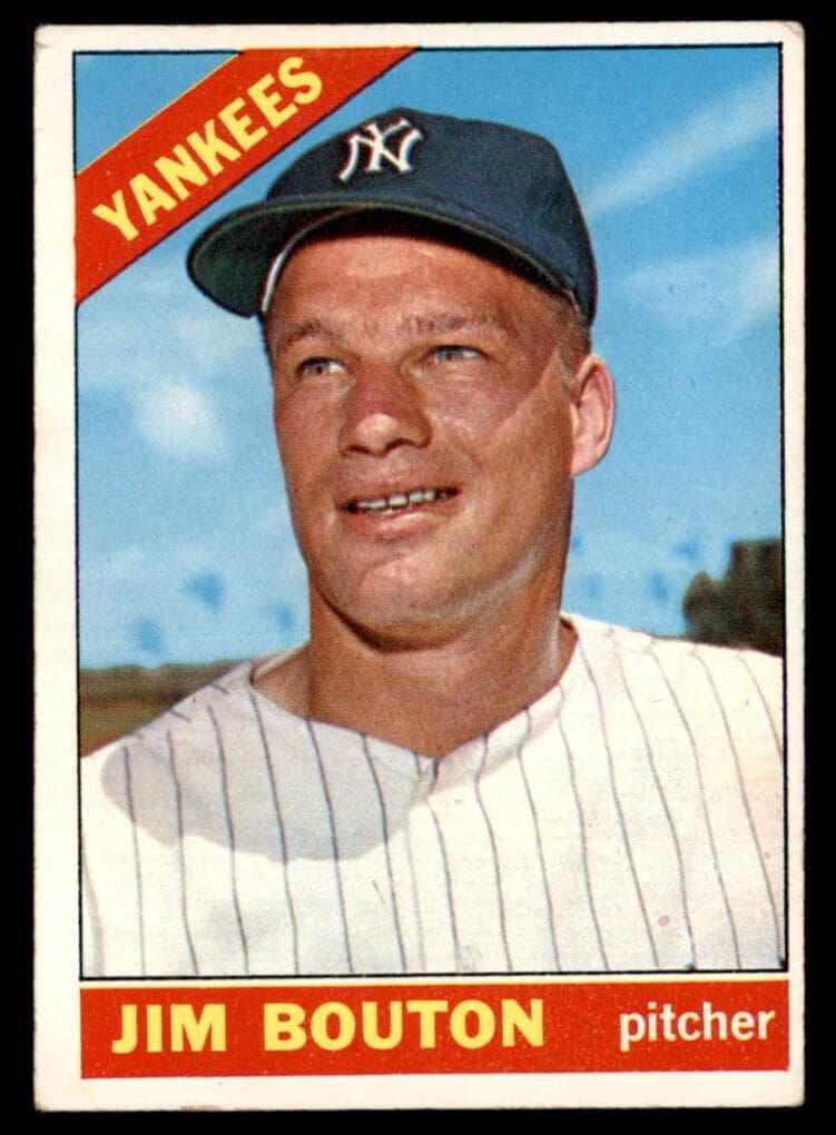 Jim Bouton 1966 topps Topps