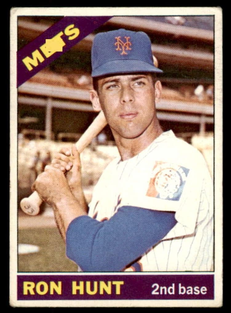 Ron Hunt 1966 topps Topps