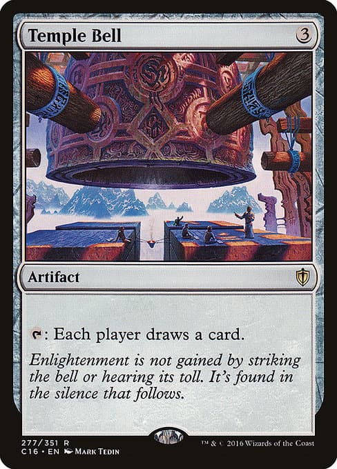 Temple Bell 2010 Magic: The Gathering M11 Foil