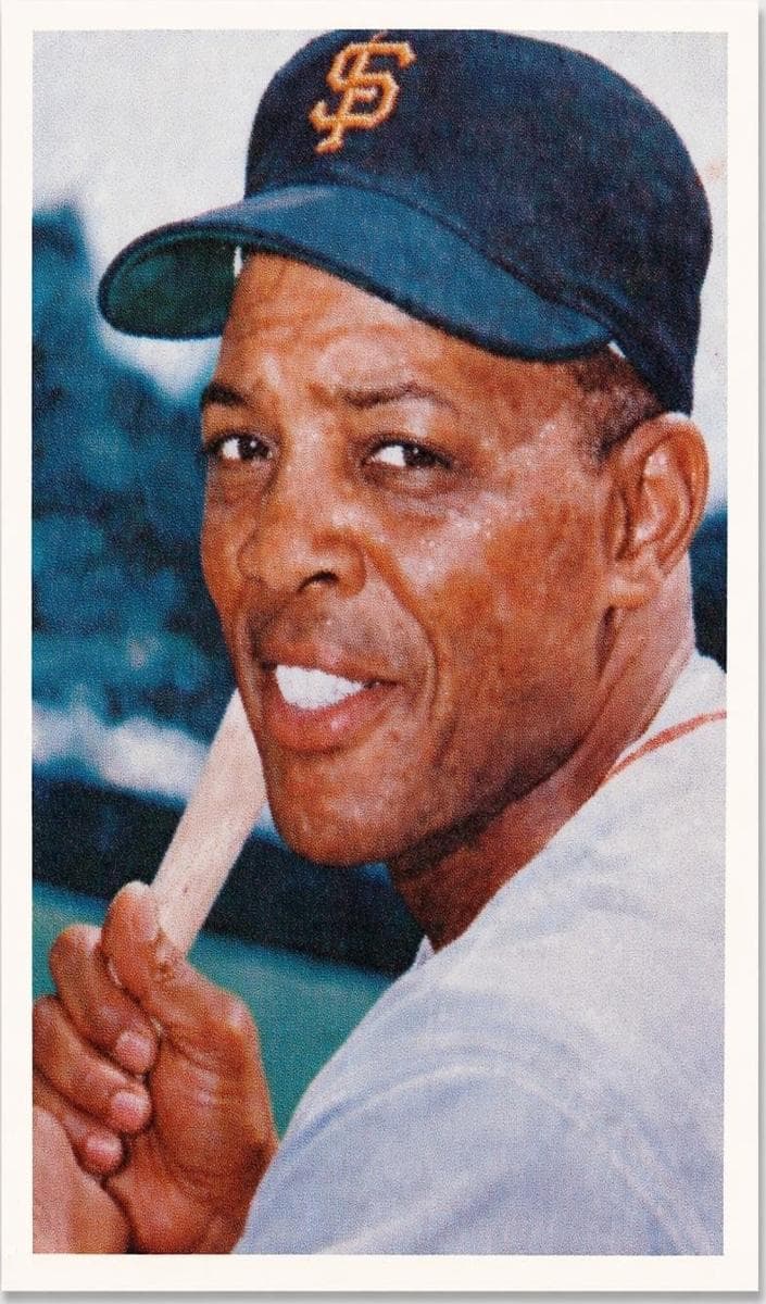 Willie Mays 1963 unknown