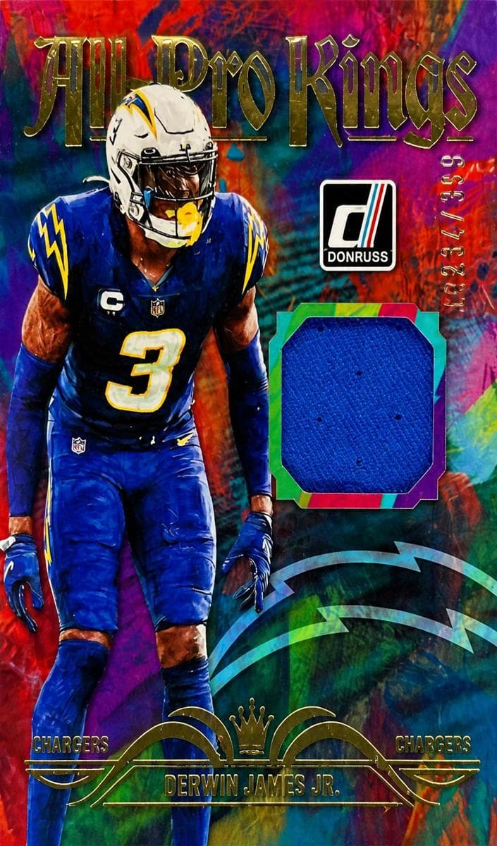 Derwin James Jr. 2023 panini Panini Donruss