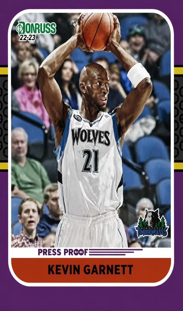 Kevin Garnett #6
