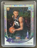 Ace Bailey 2025 bowman Bowman Chrome