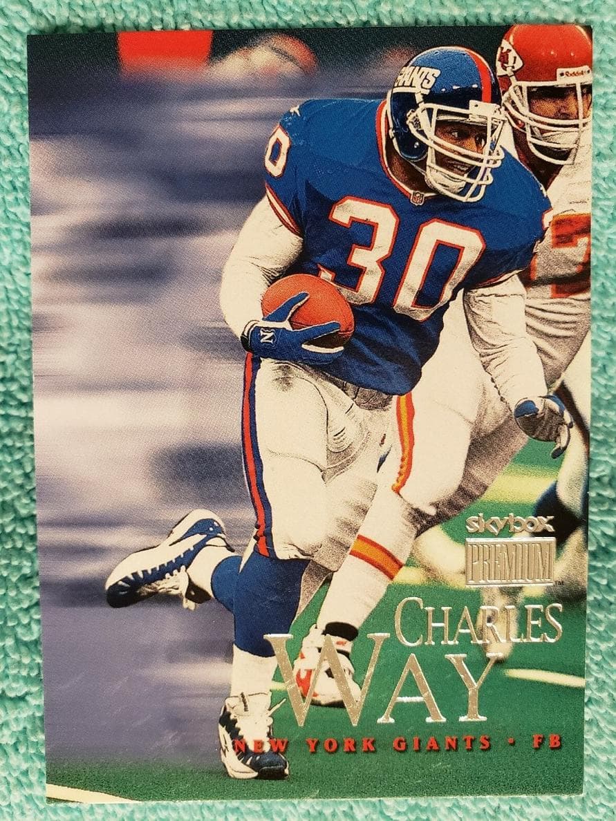 Charles Way 1999 fleer SkyBox Premium