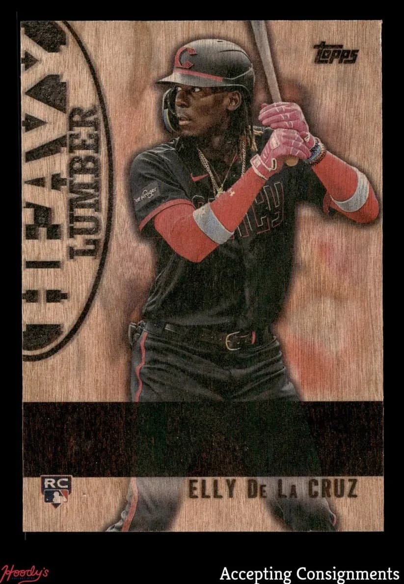 Elly De La Cruz 2024 topps Topps