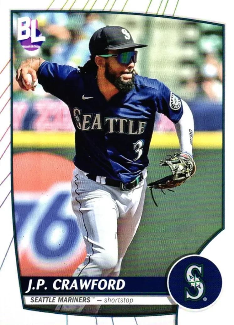 J.P. Crawford 2023 topps Topps Big League