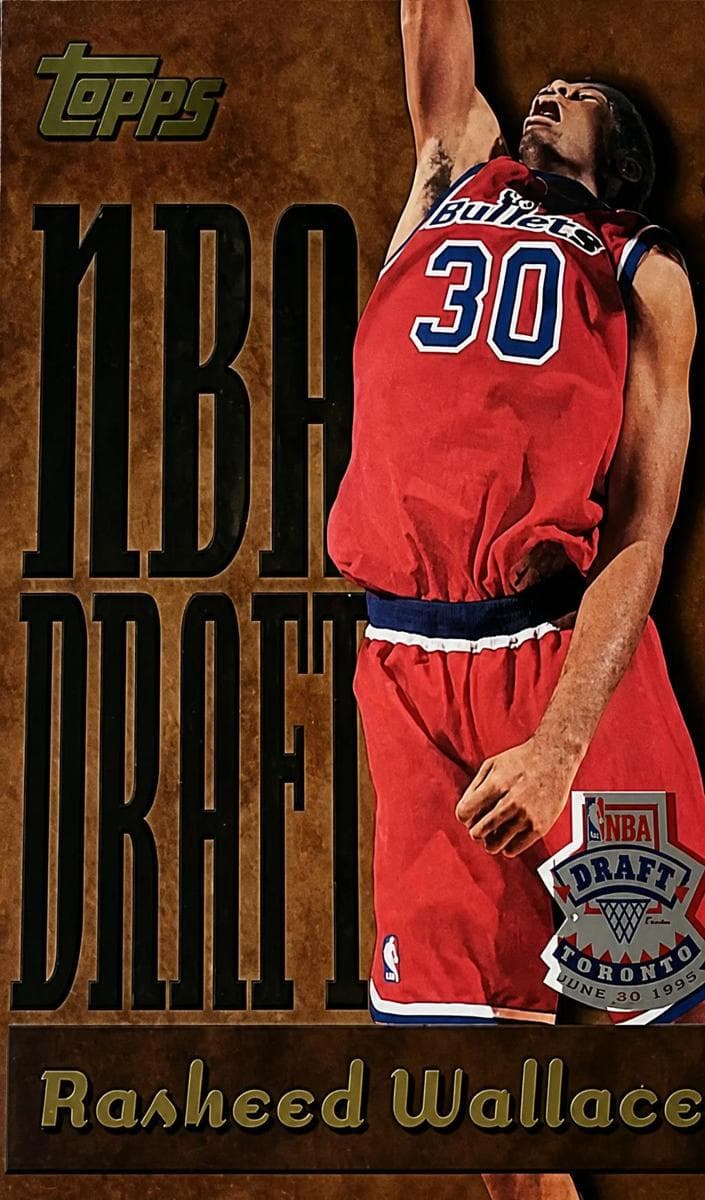 Rasheed Wallace #4