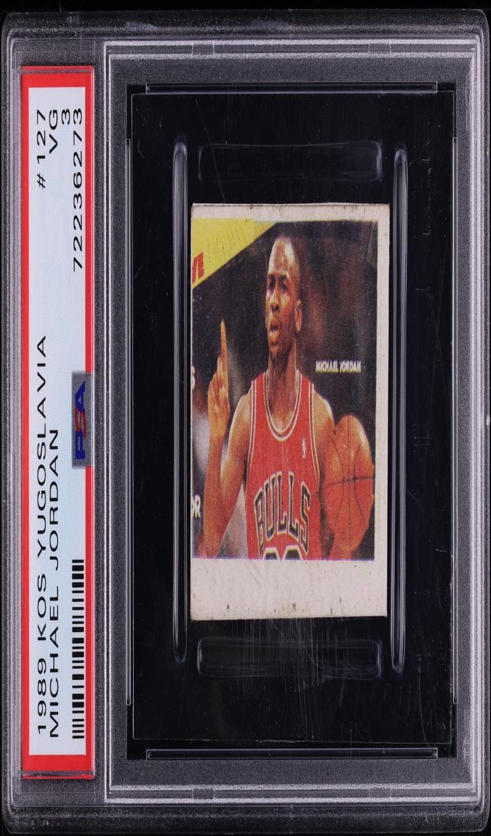 Michael Jordan 1989 unknown