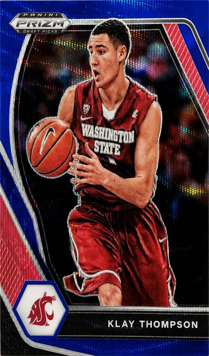 Klay Thompson 2021 panini Panini Prizm Draft Picks