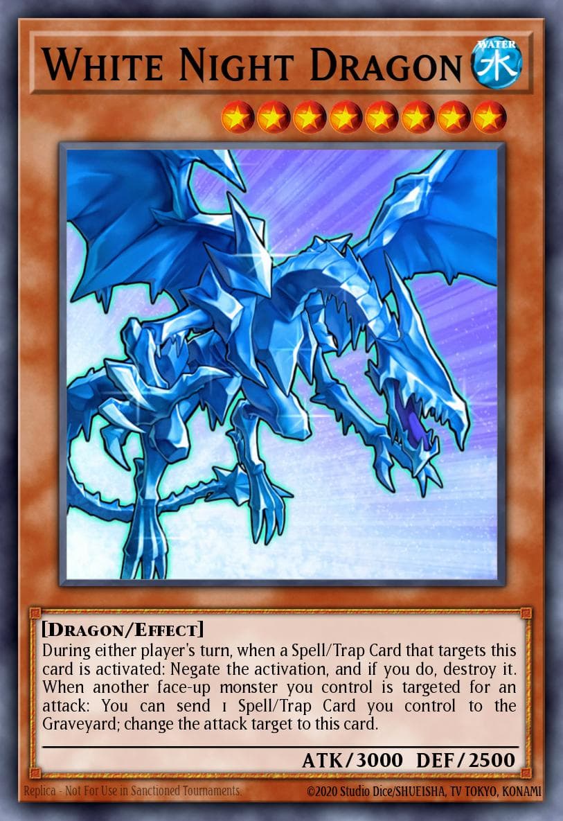 White Night Dragon #DT04-EN010