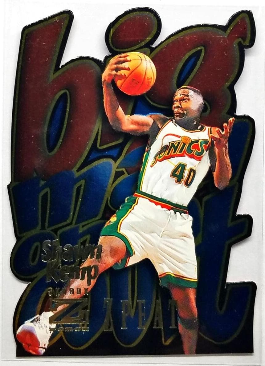 Shawn Kemp 1996 fleer Fleer