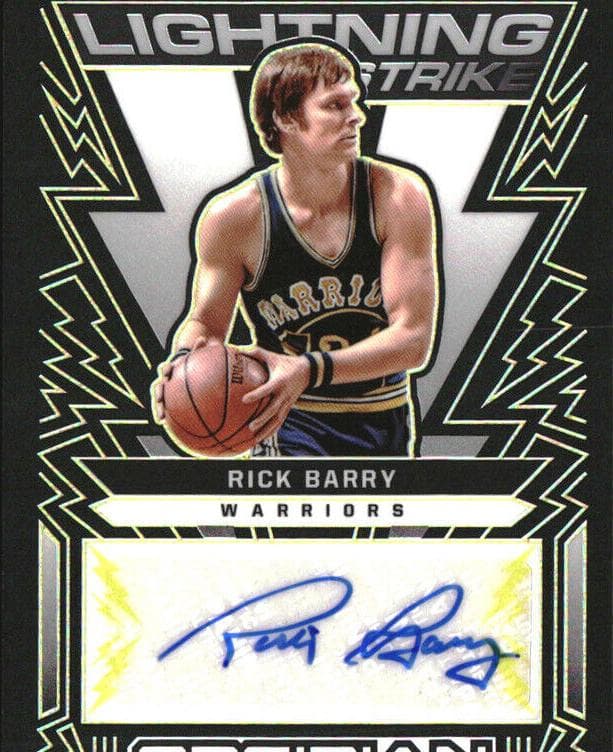 Rick Barry 2021 panini