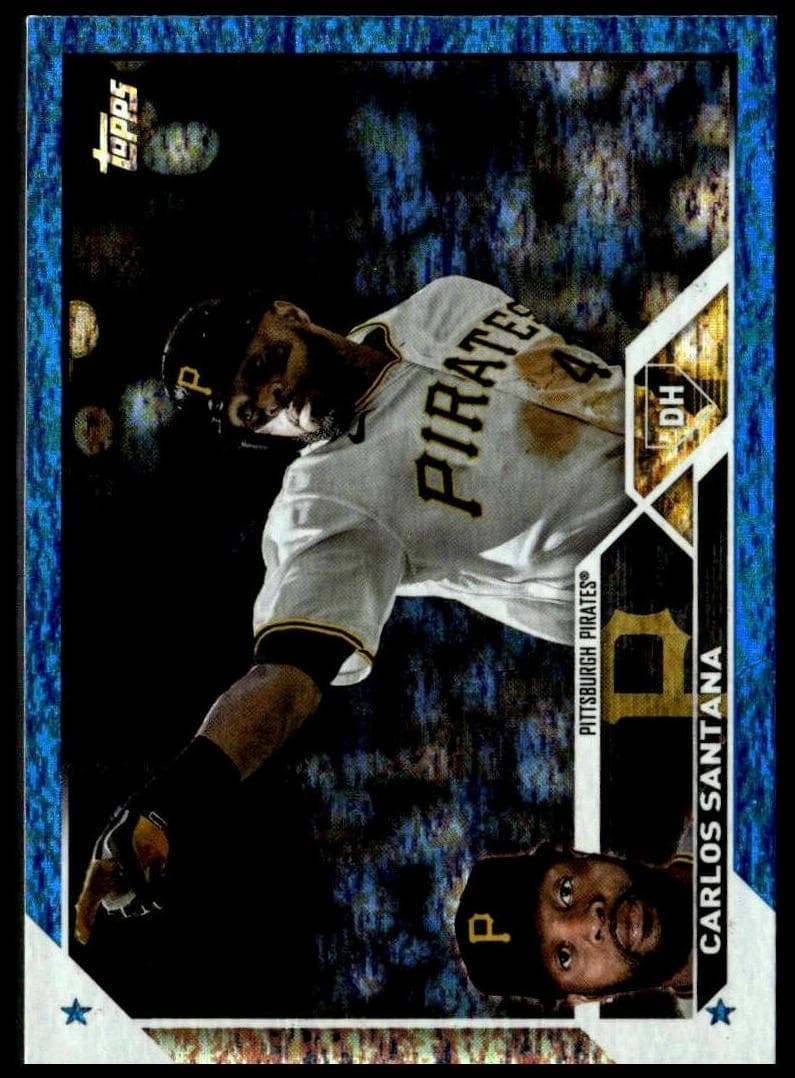 Carlos Santana 2023 topps Topps