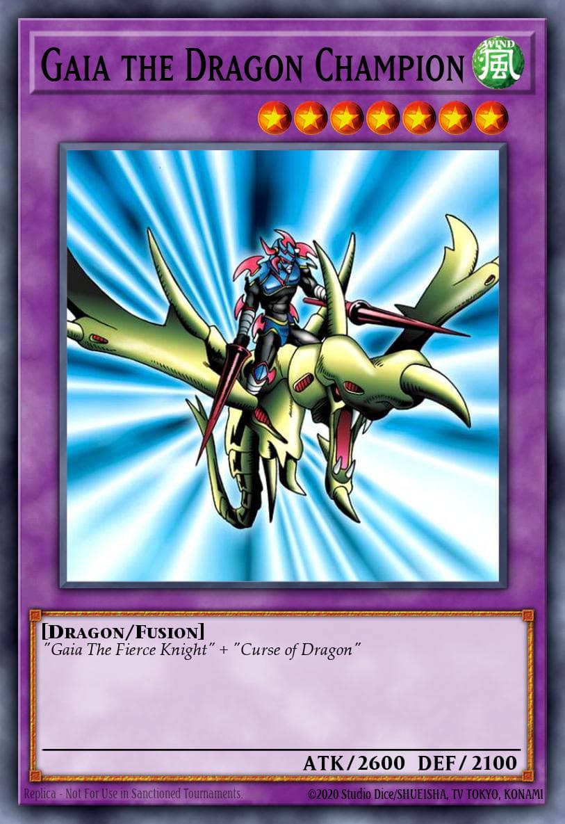 Gaia the Dragon Champion #DLG1-EN023
