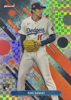 Roki Sasaki 2025 topps Topps Finest Common