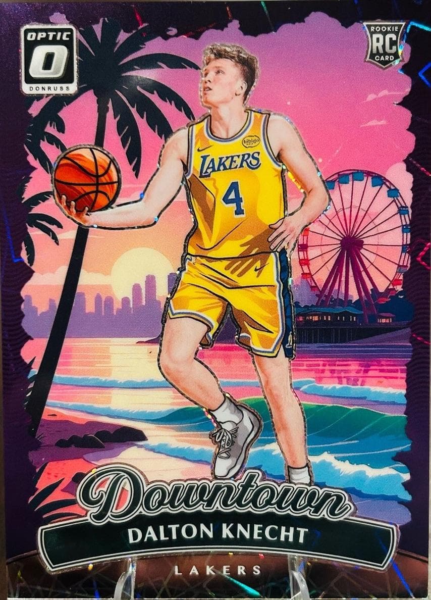 Dalton Knecht 2024 panini Panini Donruss Optic