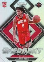 Jalen Green 2021 panini Prizm Emergent - Silver