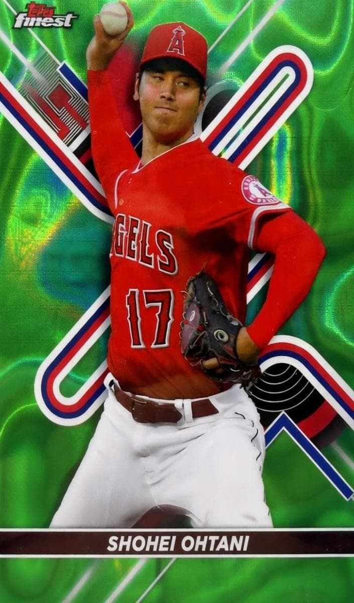 Shohei Ohtani 2022 panini