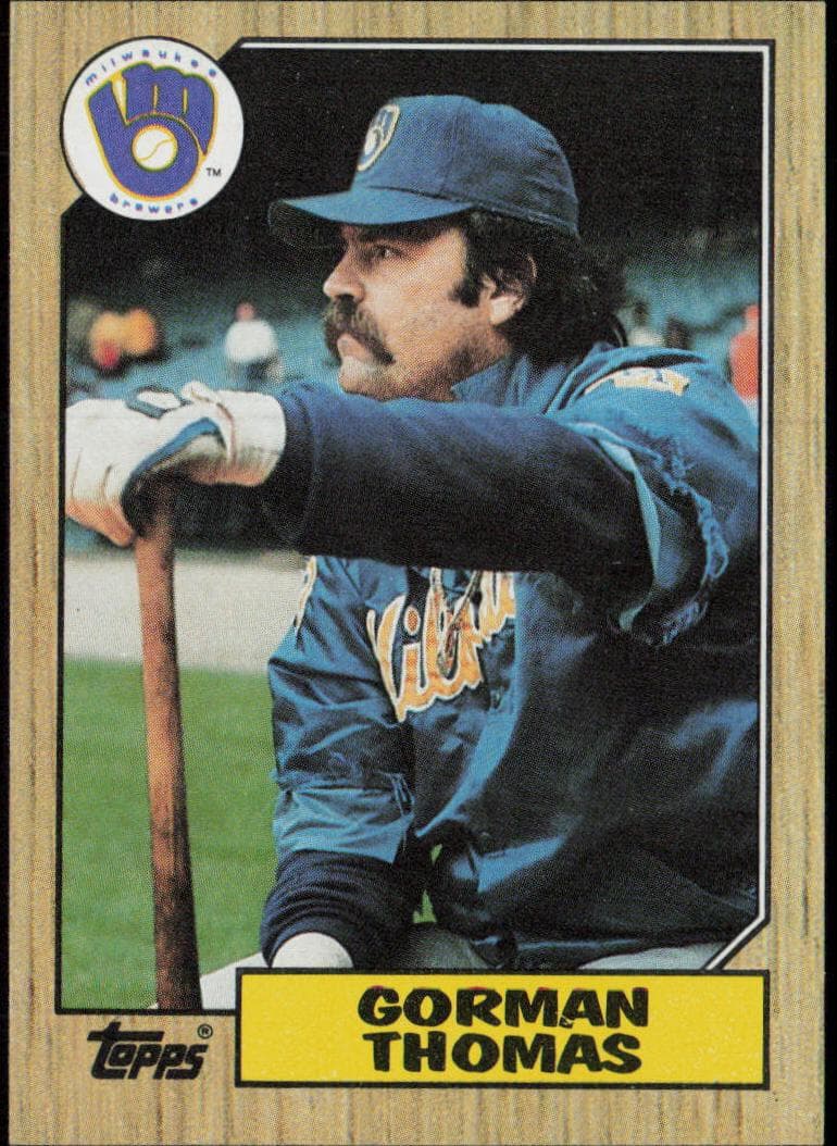 Gorman Thomas #495