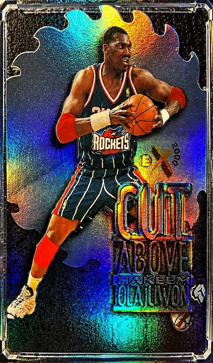 Hakeem Olajuwon #7